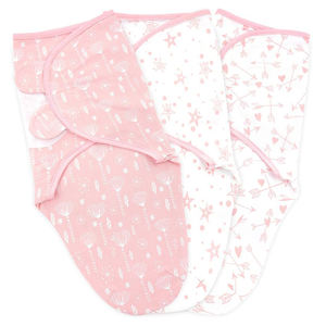 Popular Baby Receiving Cotton Jersey Swaddle Wrap Set for Newborn Baby - Product Image 1