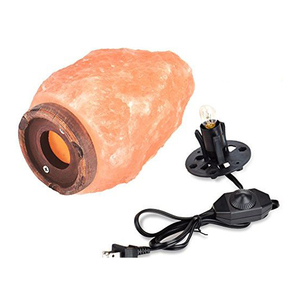Lampe de Sel de l'Himalaya Orange 2026 Écologique Faite à la Main Lampe de Nuit Feng Shui Lampe de Table IMPEX PAKISTAN - Product Image 5
