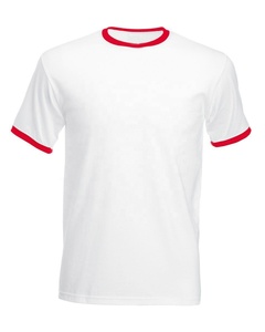 เสื้อยืดผ้าฝ้าย180GSM ใส่ได้ทั้งชายและหญิงเสื้อยืดผ้าฝ้าย100% พิมพ์ลายปักขนาดสำหรับผู้ชายกำหนดเอง - Product Image 4
