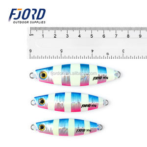 Rbjordan — leurre métallique <span class=keywords><strong>sniper</strong></span> à action longue, appât artificiel avec hameçon idéal pour l'eau salée, 30/40/60g - Product Image 3