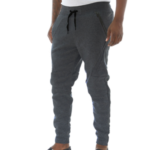 กางเกงวอร์มเอวสูงของผู้ชายมาใหม่กางเกงวิ่งจ๊อกกิ้งแบบถักแห้งเร็วป้องกันรอยยับสำหรับฤดูหนาวแบบมีกระเป๋าแบนระบายอากาศ - Product Image 1