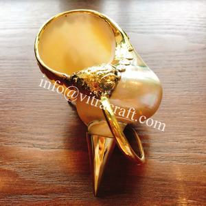 Concha de perla madre incrustado, chapado en oro de Vietnam - Product Image 5