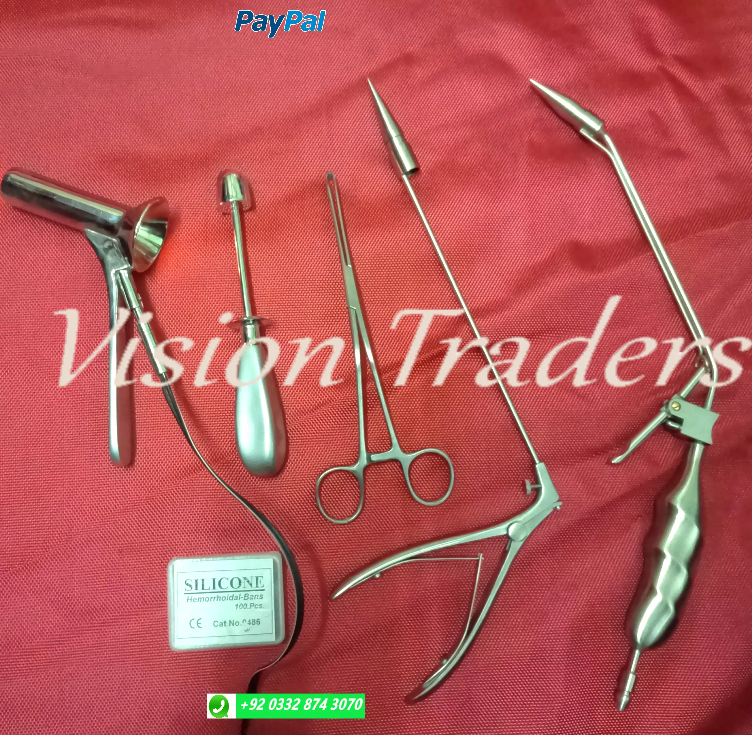 Proctology instruments , Hemorrhoidal instruments , Ligators , Bands