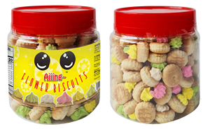 Aiiingビスケット-アイスジェムフラワークッキー180gアイスジェムビスケット - Product Image 2