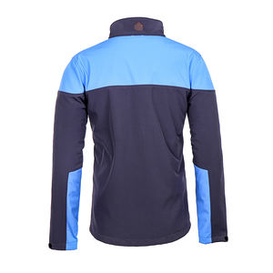 เสื้อแจ็คเก็ตผ้านิ่มสำหรับผู้ชายเสื้อแจ็คเก็ตแบบสั่งทำดีไซน์ใหม่ล่าสุด - Product Image 2