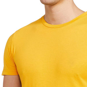 ที่กำหนดเองเสื้อยืดผ้าฝ้าย100% ขายส่งธรรมดาแขนสั้นผู้ชายเสื้อยืด - Product Image 4