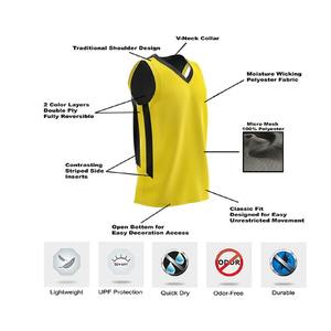 Fabricante Profesional de Ropa Deportiva, Uniforme de Baloncesto Ligero, Uniforme de Baloncesto Personalizado al por Mayor, Sublimado Personalizado - Product Image 2