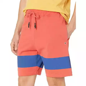 Short de gym décontracté en coton respirant avec logo personnalisé pour hommes Short de plage Cargo athlétique brodé tissé d'été en polyester approvisionnement OEM - Product Image 2