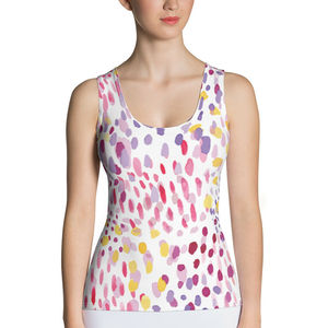 เสื้อกล้ามผู้หญิงลายดอกไม้ขายดี ระบายอากาศได้ดี เป็นมิตรกับสิ่งแวดล้อม ไร้ตะเข็บ สวมใส่สบาย เหมาะสำหรับฤดูร้อน ไซส์ใหญ่ ขายดี ผลิตในปากีสถาน - Product Image 5