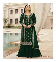 Latest Sharara With Custom Size For Women Manufacturer Of Designer Sharara Dress In India