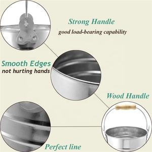 Galvanized <b>Beer</b> <b>Bucket</b> Wholesale Bulk Quantity High Quality Made in India for Usage Home Hotel Restaurant Wedding Indoor Outdoor - Product Image 5