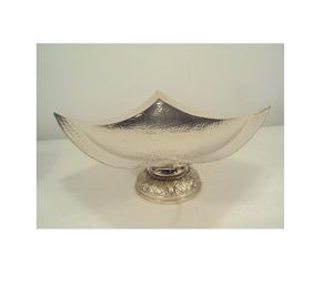 Support de gâteau en aluminium de forme carrée brillant fini Design antique pour la maison Hôtel Restaurant Table Top Decor - Product Image 1