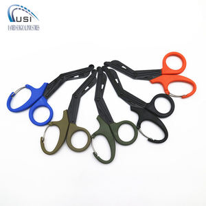 Ciseaux de premiers secours pour étudiants, nouveau, en forme de Tuff, de bandage utilitaire, avec couleur personnalisée, pour les produits en gros - Product Image 2