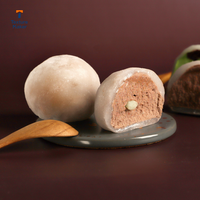 10 kg – Vente en gros usine – Poudre d'ingrédient de boulangerie faible en gras saveur noix pour Mochi Daifuku japonais avec crème de kiwi