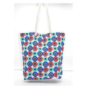 Multicolor High Quality Women <b>Men</b> <b>Handbags</b> Canvas Tote Bags Shopping Gift Bag Eco Foldable Reusable Woven Fabric cotton Tote Bag - Product Image 5