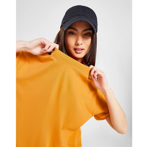 เสื้อยืดแขนสั้นคอกลมสำหรับผู้หญิง,เสื้อดีไซน์ตามสั่งสำหรับฤดูร้อน - Product Image 3