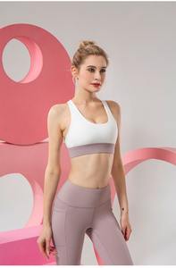 Recoverable Yoga Bra High Impact Sports Bra Compression Sports Bras 2 Mile Wear - Product Image 6