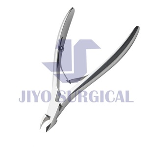 Professional Stainless Steel Cuticle Nipper <b>Nail</b> Cutter Dead Skin <b>Remover</b> for Manicure Pedicure Manual Pedicure Tool for Salon - Product Image 3