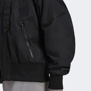Service OEM Manteaux pour hommes Veste de course personnalisée Bomber brodée en satin Vêtements pour hommes Veste de course - Product Image 5