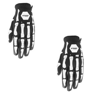 Precio de fábrica Logotipo personalizado Cabretta Guantes de golf de cuero de alta calidad para uso en la mano derecha e izquierda Ideal para deportes - Product Image 6