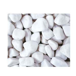 Exportateur mondial de galets blancs purs à vendre - Product Image 1