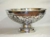 Argent table centre fruits bol en aluminium design classique Offre Spéciale piédestal bol pour la nourriture et les fruits
