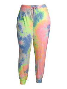 Fait sur mesure Derek Heart Junior Plus Jogging en coton brossé respirant Yummy Jersey Tie Dye - Product Image 4