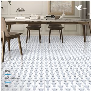 Carreaux de granit indien de couleur claire Design moderne 60x60mm Céramique Carreaux de sol en porcelaine imprimés numériquement Fabrication de carreaux de décoration intérieure - Product Image 3