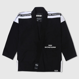 Uniforme de Judo y Jiu Jitsu Brasileño, Blanco, Tejido Simple y Doble, Corte Regular, Unisex - Product Image 5