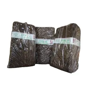 Resilience good rubber manufacturing Natural Rubber SVR 10 (TSR 10) from Vietnam packaging loose bales