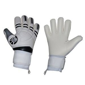 Gants de gardien de but de football en cuir, antidérapants, protection des doigts, sangle de poignet réglable, gants de sport unisexes - Product Image 4