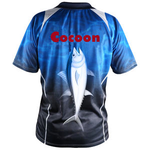 2025 hommes personnalisé haute qualité pêche en plein air Polo Jersey à la mode chemises à manches longues respirant 100% Polyester - Product Image 2