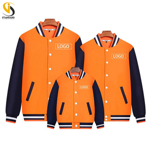 Chaqueta de Béisbol Personalizada de Manga Larga para Hombre, 100% Lana, Ecológica, Resistente al Viento, para Invierno - Product Image 6