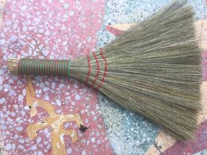 Balai en herbe du Vietnam / Balai en herbe naturelle / Balai en fibre de coco / Balai doux en herbe naturelle pour balayette à poussière - Product Image 3