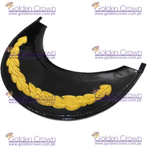 Gorro de Pico con Hoja de Roble Bordada a Mano con Hilo de Oro de Alta Calidad |   Bordado Personalizado Casual Unisex para las Cuatro Estaciones, Bordado 3D - Product Image 3