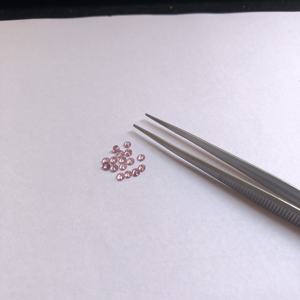 อัญมณีกึ่งมีค่าพลอยทัวร์มาลีนสีชมพูธรรมชาติ2มม. - Product Image 2