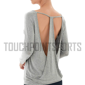 Vêtements de Yoga pour femmes, vêtements de Fitness, dos nageur, débardeur de Sport, de course à pied - Product Image 1