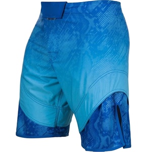 Short MMA de bonne qualité, pour le combat avec Logo personnalisé, expédition par Sublimation, vente en gros - Product Image 1