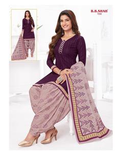 Conjunto de Kurta Salwar Kameez Listo para Usar, Diseño Único para Mujer, con Estampado Digital en Algodón Puro y Dupatta, ODM para Adultos - Product Image 1