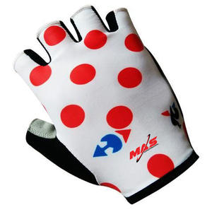 Guantes de Ciclismo de medio dedo para hombres y mujeres Guantes de impacto de Spandex para entrenamiento físico de cuero transpirable para deportes al aire libre - Product Image 1