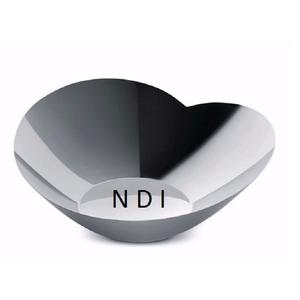 Bol de service personnalisable en acier inoxydable, écologique, de haute qualité, fait main, pour fruits et pâtes, vente chaude - Product Image 1