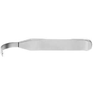 Enrouleur de ruban manuel en acier inoxydable Tebbetts 5'' (12,5 cm) 7 mm de large - Product Image 4