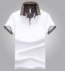 Polo personalizado para hombre, camiseta con logotipo bordado o impreso personalizado de alta calidad, Polo de fábrica - Product Image 2