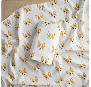 baby <b>muslin</b> swaddle blankets cotton - Product Image 1