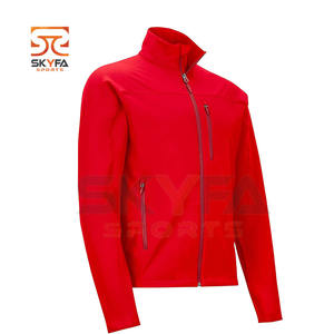 Logo OEM personnalisé léger imperméable coupe-vent à séchage rapide veste souple réversible respirant chauffé modèle de randonnée - Product Image 5