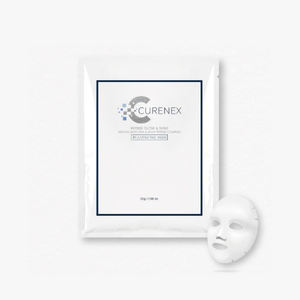 แผ่นมาส์กหน้า CURENEX จากเกาหลี แผ่นมาส์กหน้าดีเอ็นเอปลาแซลมอน ช่วยให้ผิวกระจ่างใสและกระชับ - Product Image 3