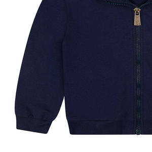 ชุดวอร์มผ้าฟลีซสำหรับเด็ก,ฮูดระบายอากาศได้ดีทำจากผ้าคอตตอน - Product Image 4