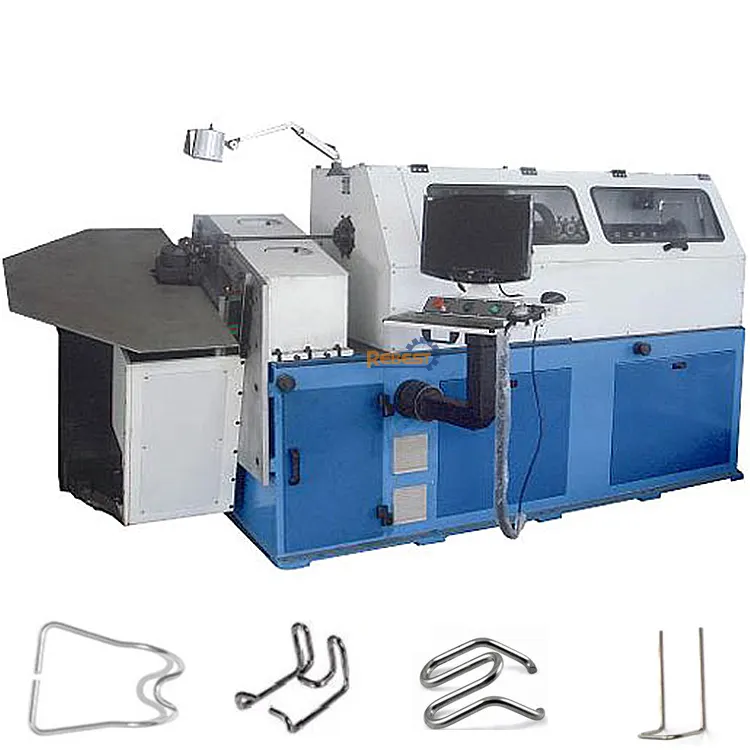 China factory 10 axis 3D CNC wire bending machine from Guangdong