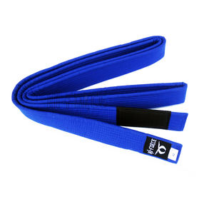 Calidad Premium 100% algodón multicolor brasileño Jiu Jitsu Gi cinturón niños Bjj cinturón - Product Image 2