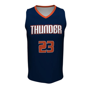 Diseña tu propia camiseta de baloncesto con el color de tu elección, el mejor uniforme de baloncesto reversible personalizado, fabricado por Marajdin Impex - Product Image 4